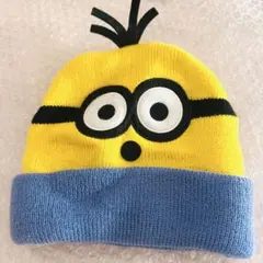 公式 ユニバーサルスタジオジャパン ミニオンデザイン ニット帽 ミニオン 帽子