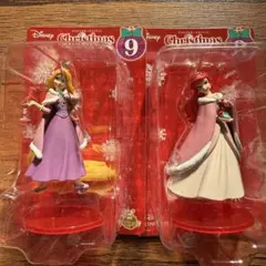 ディズニー クリスマスオーナメント HAPPYくじ ラプンツェル　アリエル