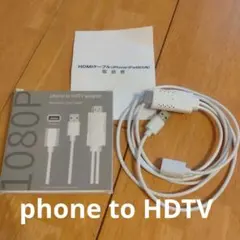 HDMI to HDTV adapter 1080P