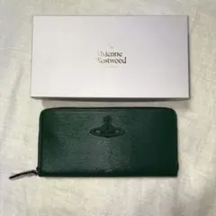 ヴィヴィアン✨️VivienneWestwood グリーン 財布 緑 新品 箱付
