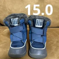 IFME スノーブーツ　ネイビー　15.0cm