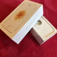 Apple iPhone SE 【空箱】