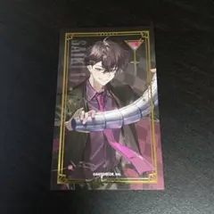 にじさんじ アニカフェ 佐伯イッテツ カクテルカード