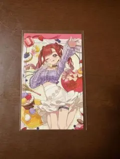 にじさんじ 早乙女ベリー ノスタルジアコレクション2026 カード