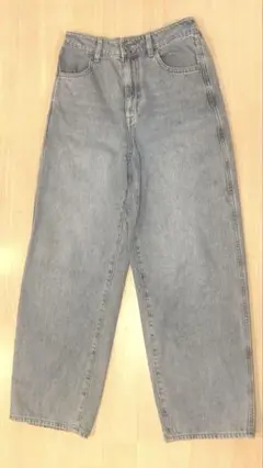 カーブパンツ デニム