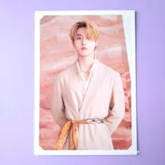 ■Stray Kids■シーグリ 2023　ポストカード：ハン　スキズ
