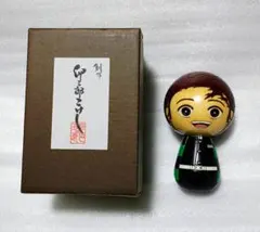 希少 鬼滅の刃 卯三郎 こけし 슌몬 탄지로