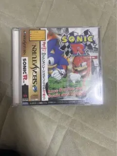 SONIC R セガサターン　帯付き