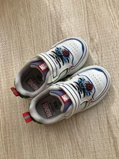 MARVEL スパイダーマン スニーカー ホワイト