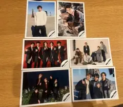 King & Prince写真 6枚セット