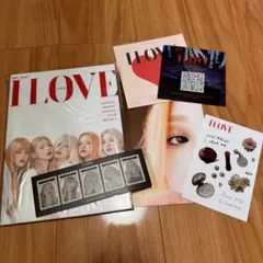 I-DLE I LOVE born ver. アルバム　トレカなし