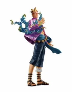 ワンピース 難攻不落ノ懐刀　ラストワン賞 マルコ フィギュア ラストワンカラー