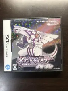 【データあり】ポケットモンスター パール ニンテンドーDSソフト　ダイパ