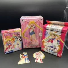 美少女戦士セーラームーン フィギュアセットのサムネイル