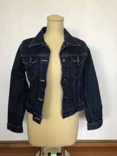 ダークブルー デニムジャケット