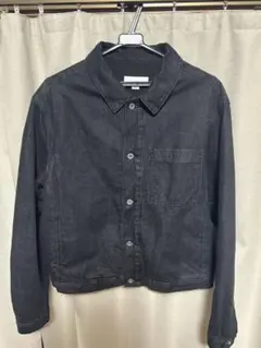 ZARA ブラックデニムジャケット