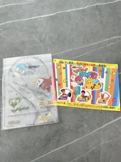 非売品　ポケモン定規セット