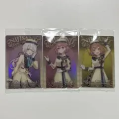 にじさんじ ウエハース 椎名唯華　笹木咲　本間ひまわり