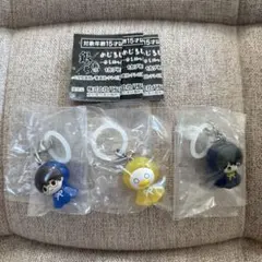 ★銀魂　めじるしアクセサリー２　桂小太郎　エリザベス　志村新八