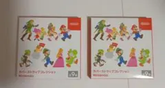 ニンテンドーショップ ラバーストラップ　マリオ　2個　新品　未開封　No02のサムネイル