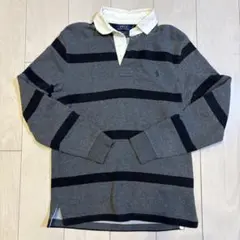 【破格】極美品　ポロラルフローレン　ラガーシャツ　S 裏起毛