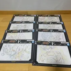 一番くじ ドラゴンボール F賞全8種セット メモリアル原画