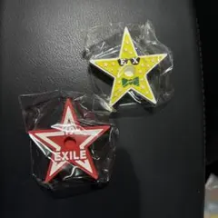 EXILE 会場カプセルガチャ ガチャ フラッグスタンド
