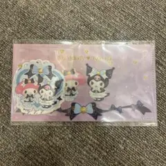 マイメロ クロミ H賞ミニケース付きステッカーSET