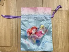 ディズニー リトルマーメイド 巾着アリエル