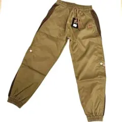 ✨新品✨カーキ ストレートパンツ ジョガーパンツ　XL表記