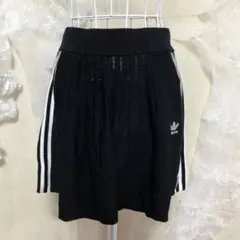 adidas WMNS 3 STRIPES SKIRT ニット スカートy2kのサムネイル