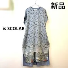 is SCOLAR新品チュニックワンピース