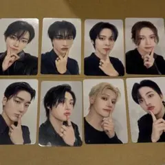 ATEEZ Ashes to Light FC限定 トレカ コンプセット