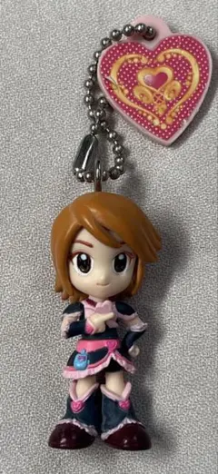ふたりはプリキュアMaxHeartキュアブラックのキーホルダー