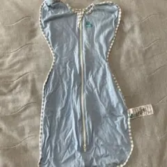 LOVE TO DREAM おくるみ Sサイズ 水色