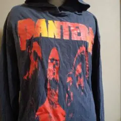 希少ヴィンテージPANTERAパンテラロンTロングスリーブDELTA