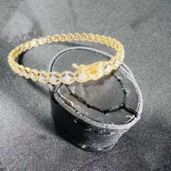 【ストラスブルゴ 】18KYG　ダイヤモンド　バングル (11.5g) ストラスブルゴ 】18KYGダイヤモンドバングル (11.5g)