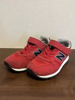 ニューバランス　YV373JR2 18cm レッド　赤