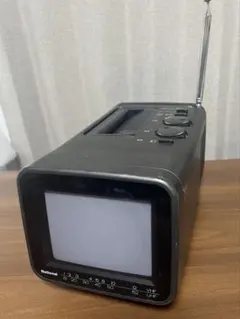 昭和レトロ ポータブルブラウン管テレビ TH6-X3V パナソニック | Mercari