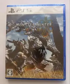 PS5 新品未開封 モンスターハンターワイルズ