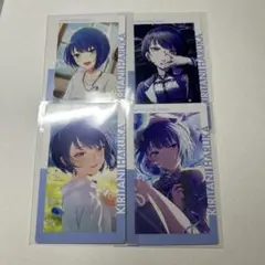 プロセカ　エピカ　桐谷遥　4枚セット　21B 22B