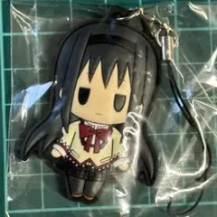 魔法少女まどか☆マギカ まどマギ 暁美ほむら ラバーストラップ - メルカリ