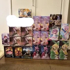 最新プライズフィギュア まとめ売り 20点セット