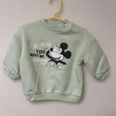 限定セール！ミッキーマウス トレーナー H&M