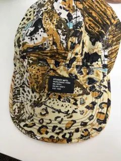 Stüssy レオパード柄キャップ　リアルツリー