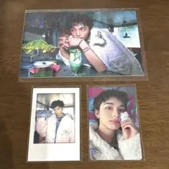 Stray Kids スキズ　韓国　シーグリ　2026 ヒョンジン　封入3点