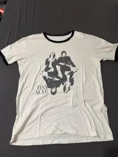 IDA MAE バンドTシャツ リンガーTシャツ古着