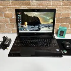 NECノートPC FHD SSDサクサク起動Windows11 オフィス付き