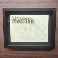 30周年記念展 ALL OF EVANGELION マグネット 綾波レイ