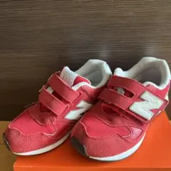 New Balance ニューバランス 313 赤 19㎝